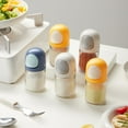 thumbnail image 5 of 2 Pack Moisture Proof Glass Seasoning Bottles with Easy Measurement Design, 5 of 7