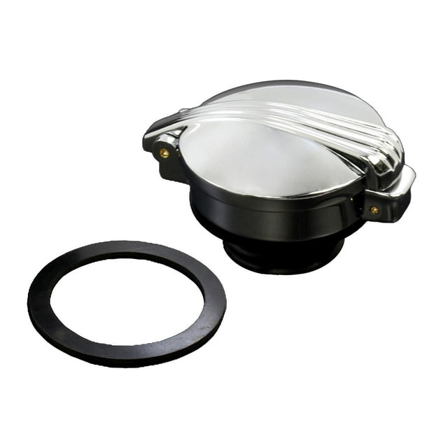 Aceite del tanque DYNWAVEMX Compatible con XL 1200 883 X48 XL883 XL883N Cromo