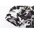 thumbnail image 5 of Hiijoy Little Boys Outfits Camo Short Sleeve T-Shirt Shorts Set for Children, Sizes 5-6Y, 5 of 6