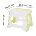thumbnail image 3 of EGNMCR Space Saving Small Stool Folding Stool For Home Office Outdoor Plastic folding st ool, 3 of 6