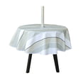 thumbnail image 6 of Ludlz Table Cover Zippered Wrinkle Resistant Polyester Water-proof Tablecloth for Home, 6 of 8