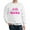 White, variant on CafePress - BEST MOMS GET PROMOTED TO NANA Sweatshirt - Crew Neck Sweatshirt