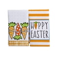 thumbnail image 2 of Festive Rabbit Design Kitchen Towels, Highly Absorbent Dishcloths With Durable Polyester Material, for Holiday Decor and Cleaning, Multi-color, 2 of 6