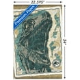 thumbnail image 3 of Jurassic World: Dominion - Sierra Nevada Mountains Map Wall Poster, 22.375" x 34", 3 of 5