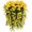 Yellow, variant on SDJMa Hanging Flowers Artificial Violet Flower Wall Wisteria Basket Hanging Garland Vine Flowers Fake Silk Orchid