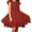 Brick Red, variant on Girls Dress Layered Tutu Skirt For Ballet Dance Performance Party Puffy Short Party Wear With Flowy Sheer Fabric And Elegant Design For Soft Stylish Girl's Dress One Size (XS)