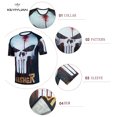thumbnail image 4 of KEYIYUAN Nueva camiseta de manga corta de moda para motocross, camiseta de descenso para hombre, ropa de ciclismo, maillot de ciclismo de montaña, ropa para hombre, 4 of 5