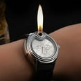 thumbnail image 6 of Vintage Antique Lighter, Reusable Windproof Lighter, Cool Watch Lighter, Unique Birthday For Men Husband(1 Pcs,Black), 6 of 6