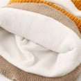 thumbnail image 4 of Wancir Winter Baby Knitted Hat Scarf Kids Boys Girls Hood Hats Toddler Earflap Beanie, 4 of 6