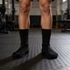 thumbnail image 4 of Calcetines de forro polar para mujer | Pantuflas gruesas y acogedoras | Calcetines de media pantorrilla supersuaves y cálidos | Calcetines de felpa antideslizantes para dormir en climas fríos |, 4 of 6
