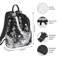 thumbnail image 2 of Fotbe Skeleton Wave Artwork Mochila Ligera para Hombres y Mujeres - Duradera y Resistente al Agua, Ideal para Escuela, Trabajo, Viajes y Uso Diario, 2 of 7