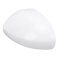 thumbnail image 1 of Aqxreight Side Mirror Cap Cover White Stylish Look Protection Scratch Resistant Side Rearview Wing Mirror Cap for 2 3 6, 1 of 7