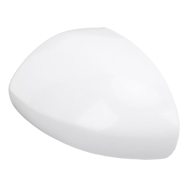 Aqxreight Side Mirror Cap Cover White Stylish Look Protection Scratch Resistant Side Rearview Wing Mirror Cap for 2 3 6