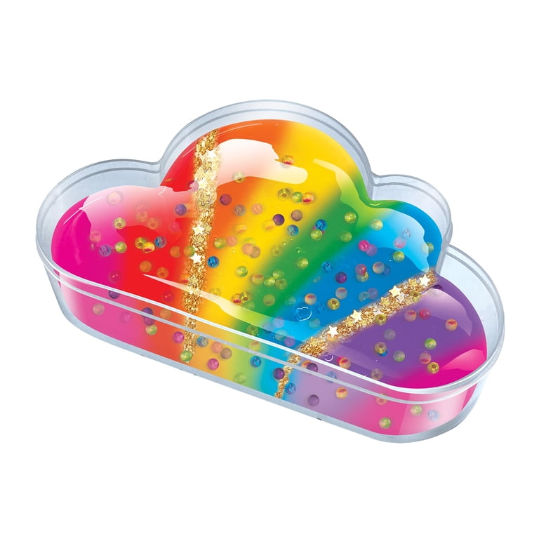 Cra-Z-Art Cra-Z-Slimy Over The Rainbow Set with 12 Slimes & Mix