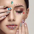 thumbnail image 5 of Taladro Adhesivo Dorso Color Acrílico Diamante 9 PCS, 5 of 5