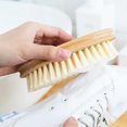 thumbnail image 2 of 1pc Beech Laundry Brush Fur Laundry Multi-Function Clothing Clean Brush for Clothes Shoes, 2 of 7