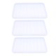 thumbnail image 2 of Caja de Almacenamiento de Accesorios Ticfox Caja de Cebo Transparente de 3 Piezas, 2 of 14