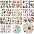 thumbnail image 2 of Pegatinas de pintura de diamantes de Navidad y Halloween para niños, pegatinas de Arte de mosaico de diamantes de Santa Animal, manualidades, regalos de Año Nuevo, DIY, 2 juegos, 2 of 4