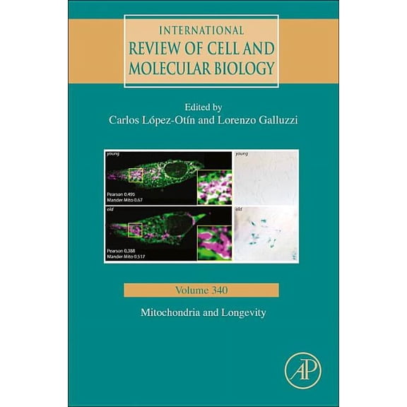 International Review of Cell and Molecul Mitochondria and Longevity: Volume 340, Book 340, (Hardcover)
