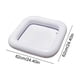 thumbnail image 3 of Bandeja inflable para servir bebidas y comida tipo buffet – Barra de hielo de PVC para fiestas en la piscina, picnics y eventos al aire libre – Soporte flotante a prueba de fugas para bebidas y alim, 3 of 6