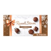 RUSSELL STOVER Christmas Milk Chocolate Assortment Gift Box, 9.4 oz. (16 Pieces)