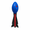 Blue, variant on Lethargic PU Foam Rocket Toss Toy, Torpedo Throwing Ball with Stabilizing Tail Fins, Lightweight Outdoor Toy for Kids, Colorful Backyard Beach Park Lawn Game Toy for Boys Girls.