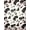 Black, variant on Cow Skin Print Broadcloth, 60" Wide, Sells by the Yard from Sal Tex Fabrics, Brown