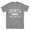 Graphite Heather, variant on Chamita New Mexico Classic Established Men's Cotton T-Shirt
