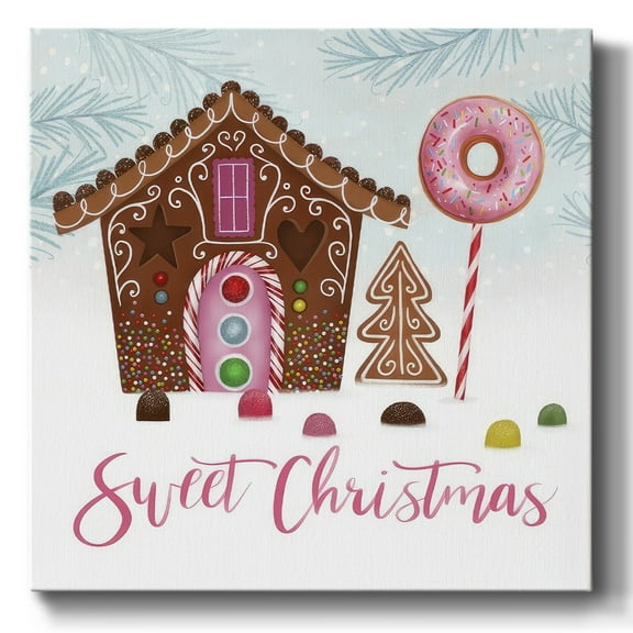 Sweet Holidays I- Gallery Wrapped Canvas