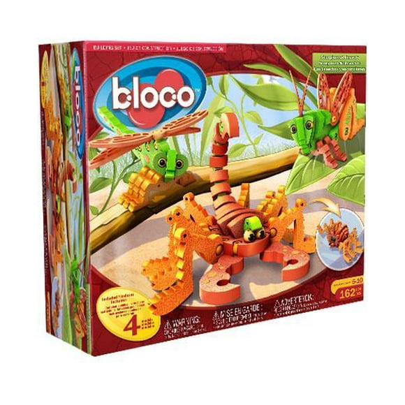 Bloco : Scorpions & Insects
