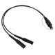 thumbnail image 5 of Cable De Audio óptico De Salida 1 En 2 Salida Macho A Hembra Cable De Conexión Divisor De Fibra óptica SPDIF Para Amplificador De Potencia Digital Estéreo, 5 of 7
