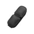 thumbnail image 1 of Riwesomey Clip de cuero para gafas de sol para automoción, organizador de Color sólido frontal, Clips de soporte interno de moda, accesorios Kits de molduras para tableros de automóviles Negro Riwesomey VI016553-02, 1 of 6