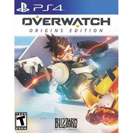 Overwatch Video Game for Sony PlayStation 4 (Best Overwatch Sensitivity Ps4)