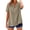 Gray2, variant on Linen Tops Women Peasant Blouse Cotton Boho Tops Cotton V Neck Shirts For Women Cotton Tee Shirts For Women Womens Cotton Tshirts Petite Tops For Women Loose Fit Tee Shirt Women
