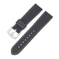 thumbnail image 1 of 16 Mm 18 20 22 24 Correas De Liberación Rápida Para Huawei watch gt 2/2e Pro Galaxy 3 Banda Universal De Silicona, 1 of 4