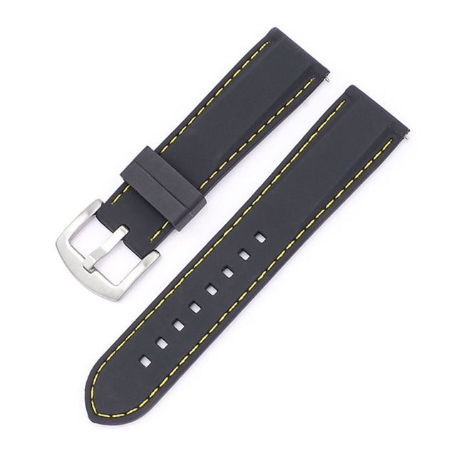 16 Mm 18 20 22 24 Correas De Liberación Rápida Para Huawei watch gt 2/2e Pro Galaxy 3 Banda Universal De Silicona