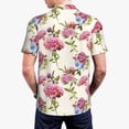 thumbnail image 2 of Polo Shirts for Men, Carnations Flowers Bouquet Cuteness Casual Mens Polo Shirts Short Sleeve Button Down Classic Mens Golf Polo Shirts, 2 of 7
