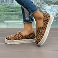 thumbnail image 2 of Tawop Women Shoes Slip On Shoes Women Casual Comfort Flat Round Toe Brown Size 6.5, 2 of 9