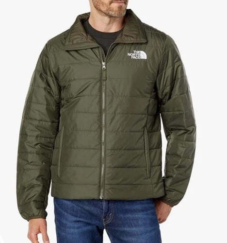 The North Face Men's Flare 2 Insulated 550-Down Full Zip Puffer