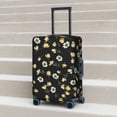 thumbnail image 3 of Wukai Daisy Elastic Luggage Cover: Personalized Protection for Your Suitcase - Fits 19~29-inch, Washable & Durable Travel Companion-Small, 3 of 8