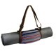 thumbnail image 3 of Bolsa de almacenamiento para esterilla de yoga, bolsa de hombro para almacenamiento de gimnasio, bolsa de transporte para viajes, deportes, ejercicio Rojo Macarena Bolsa de transporte de yoga, 3 of 7
