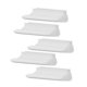 thumbnail image 2 of 50 pares de cubiertas de patio de esquí desechables regalos de patio de esquí para la tienda de baño de pies Whiteeusize 35 a 43, 2 of 8