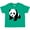 Kelly Green, variant on Inktastic Panda Bear Boys or Girls Toddler T-Shirt
