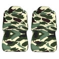 thumbnail image 5 of Camouflage Car Front Seat Covers Protectors , Camouflage Automotive Seat Covers for Cars Trucks Suv, 5 of 8