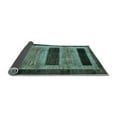 thumbnail image 2 of Ahgly Company Indoor Rectangle Abstract Light Blue Modern Area Rugs, 2' x 3', 2 of 4