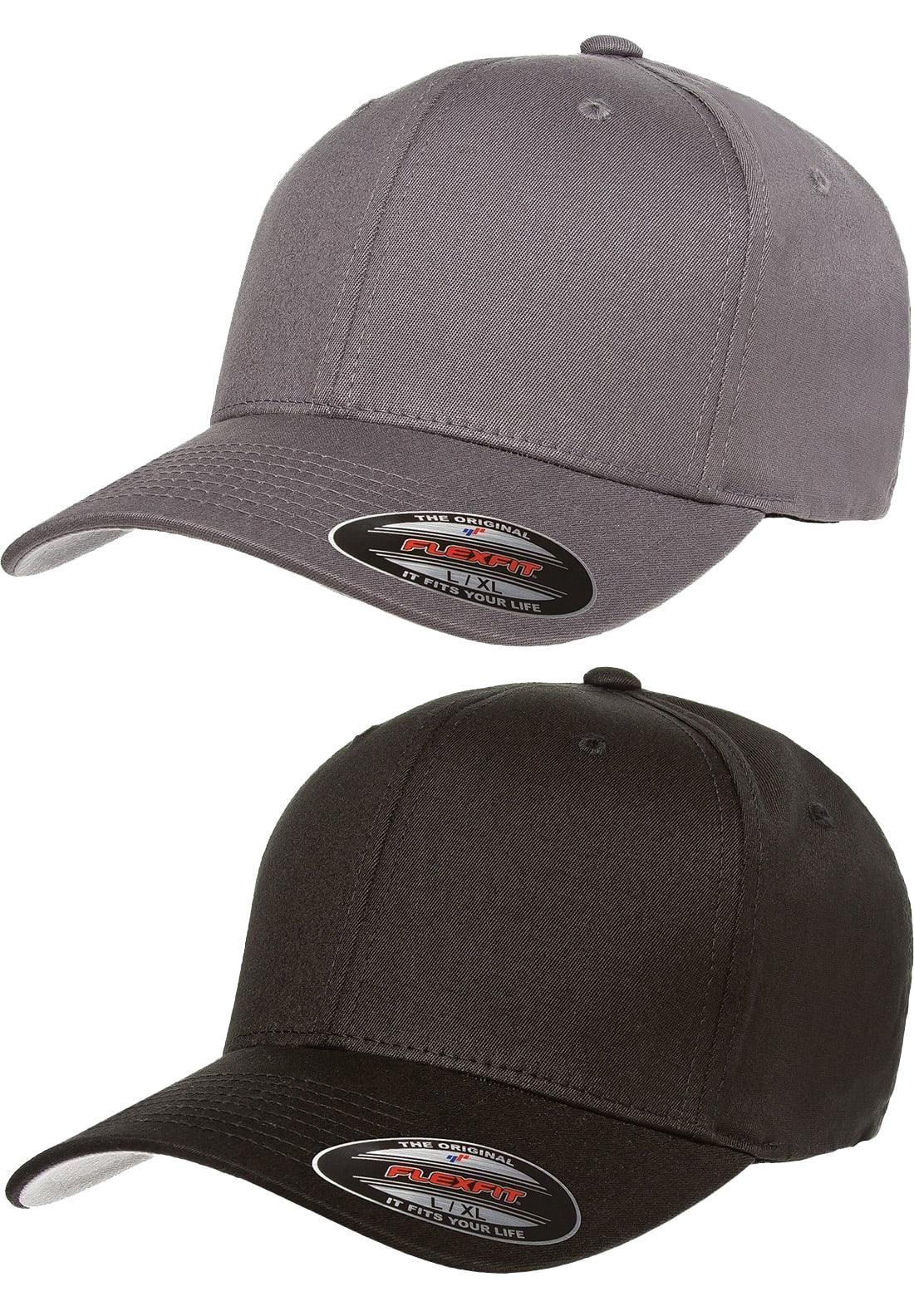 Flexfit Cotton Twill Fitted Hat 