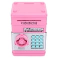 thumbnail image 1 of Spptty Password Money Bank, 13.5x12.5x19cm Piggy Bank With English Instruction For Home, 1 of 8