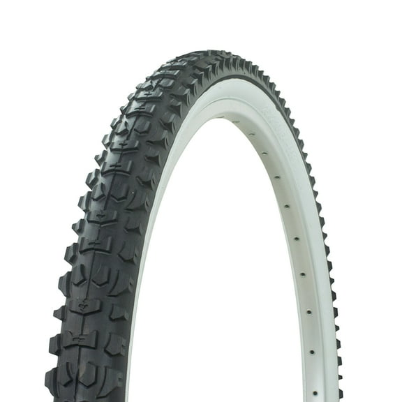 ENIX Bicycle Wanda Tire 26" X 2.10" P-103, MTB Mountain Bike Black/White