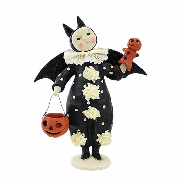Dee Harvey Spook - One Figurine 10.5 Inch, Polyresin - Halloween Bat Wing 81162