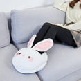 thumbnail image 4 of USB Electric Foot Warmer Heating Pad Slippers Shoes Chair Soft Warm Pillow Winter Feet Leg Thermostat Heating Blanket Mat, 4 of 5